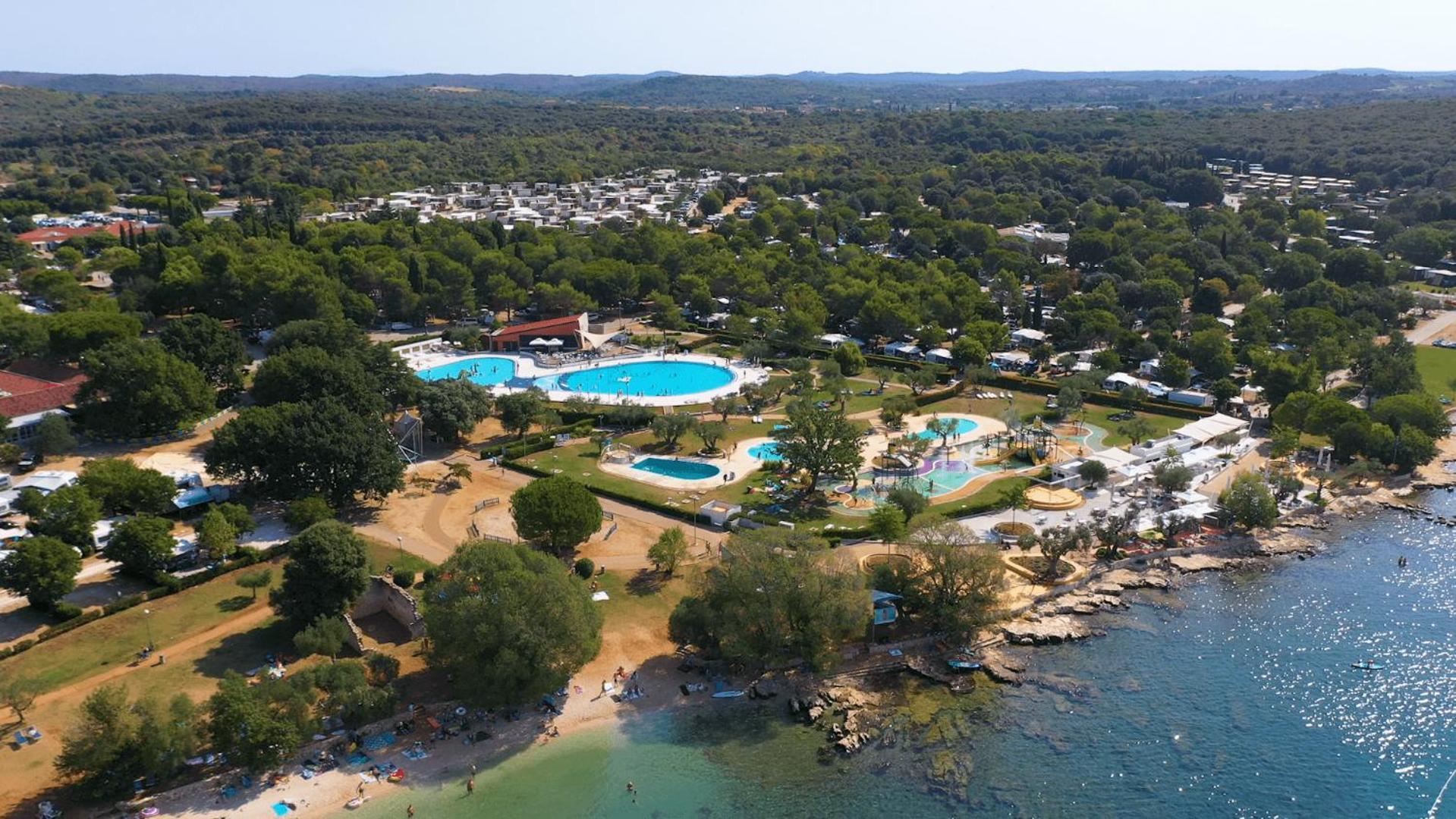 Easyatent Safari Tent Polari Holiday park Rovinj
