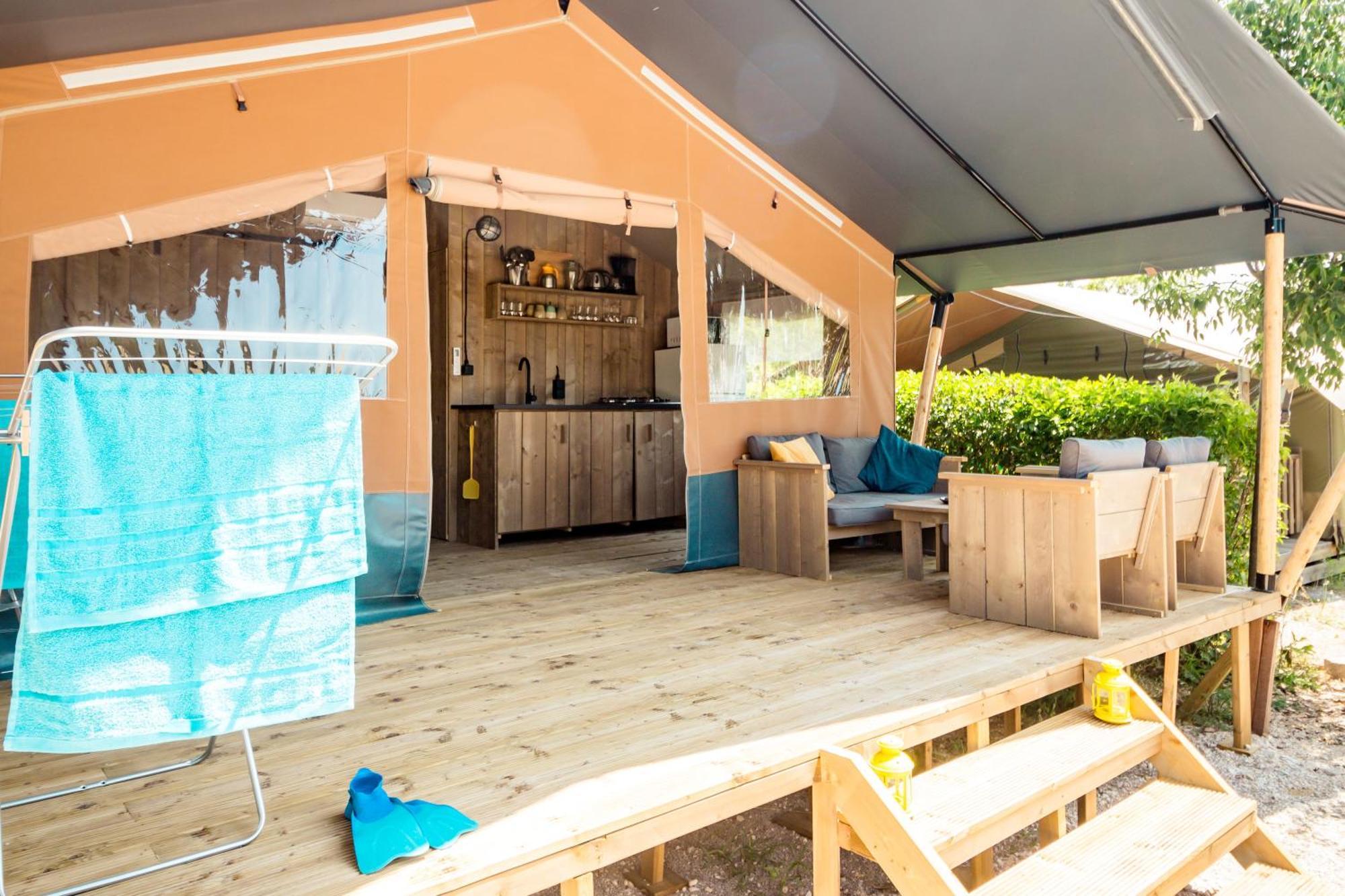 Holiday park Easyatent Safari Tent Polari Rovinj