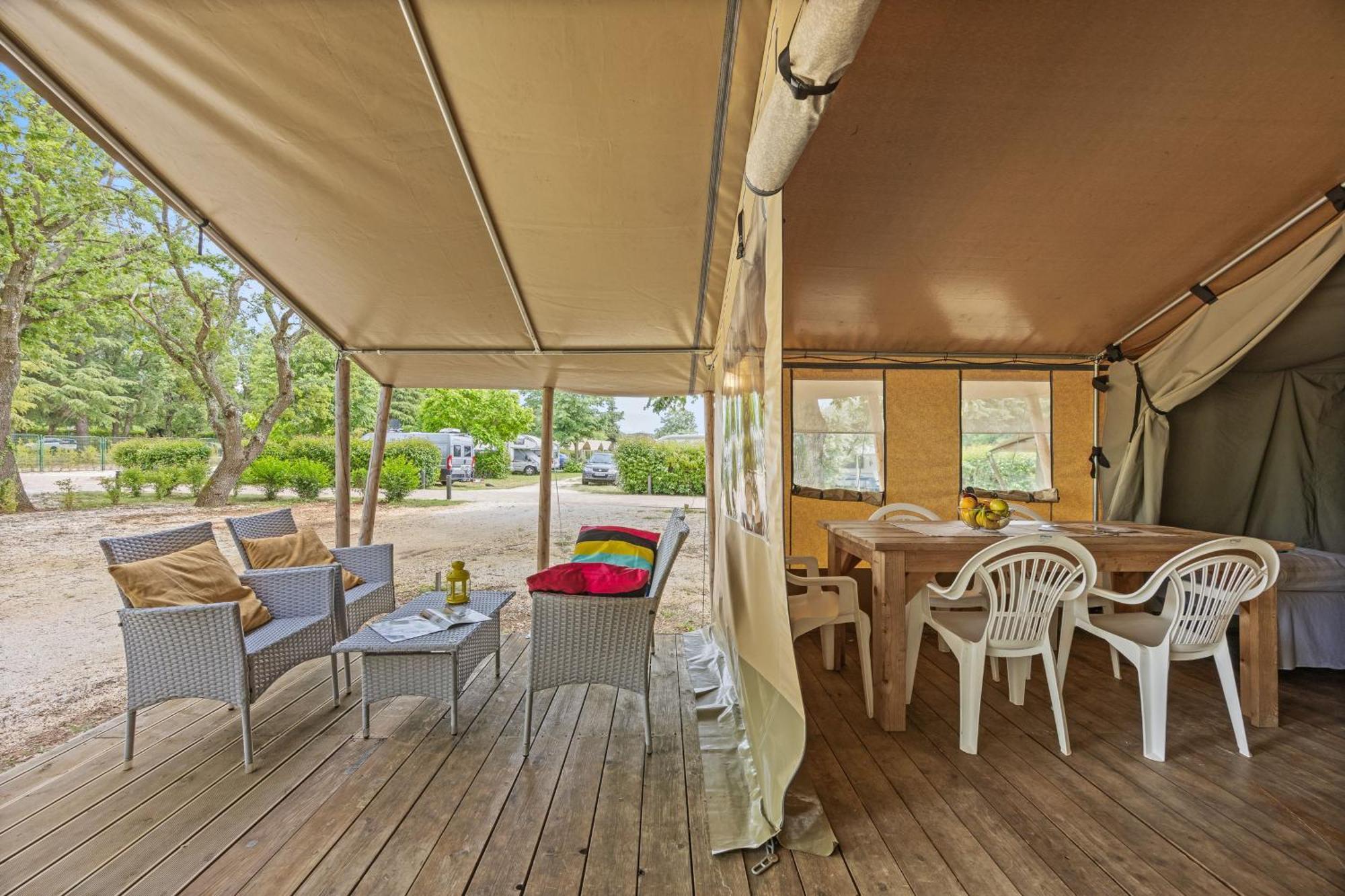 Holiday park Easyatent Safari Tent Polari Rovinj