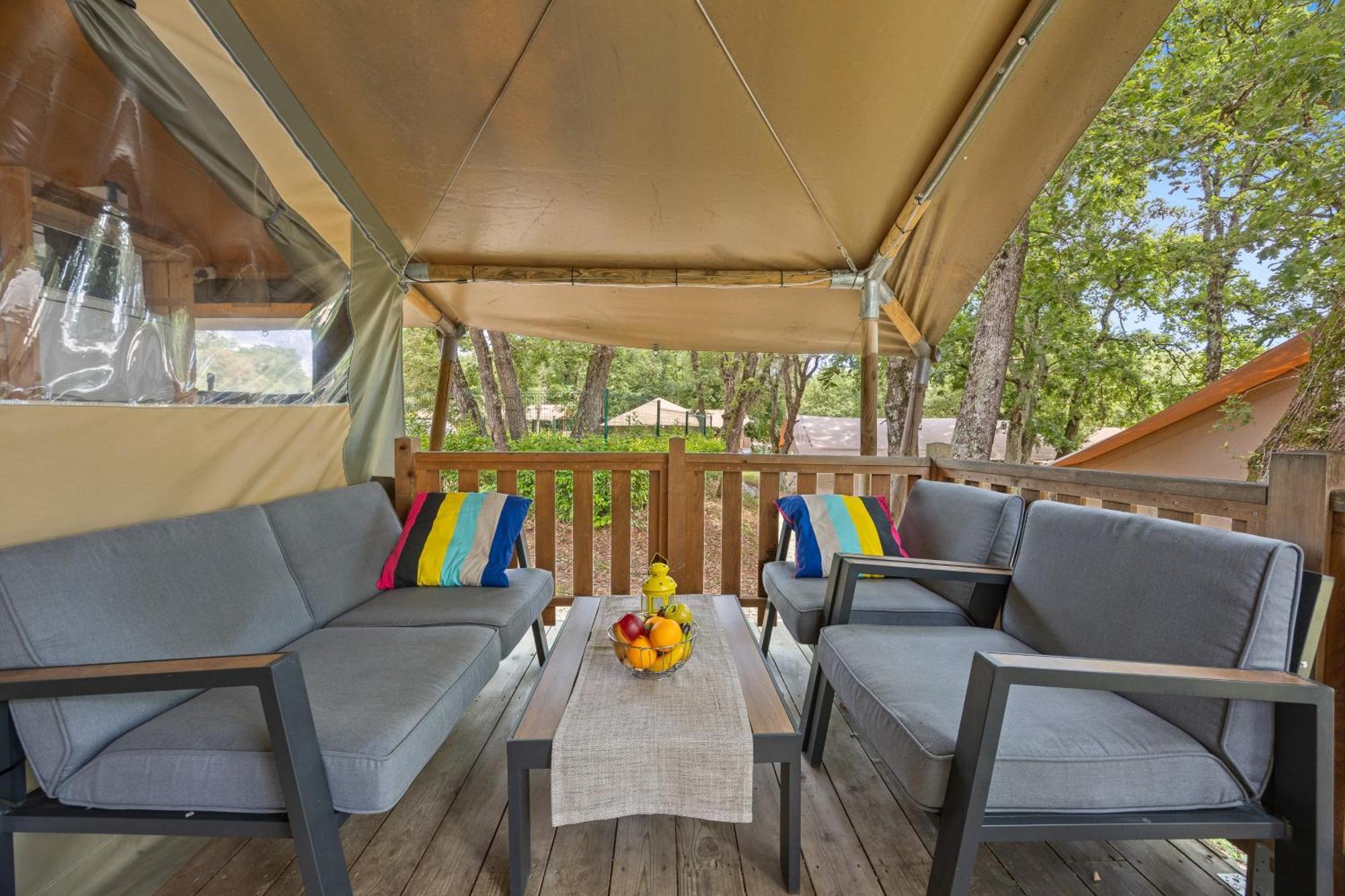 Kompleks wypoczynkowy Easyatent Safari Tent Polari Rovinj