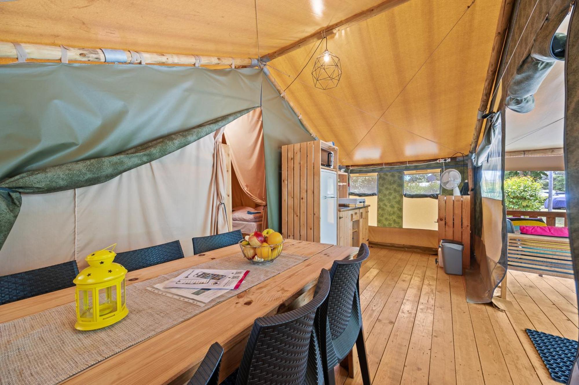 Kompleks wypoczynkowy Easyatent Safari Tent Polari Rovinj