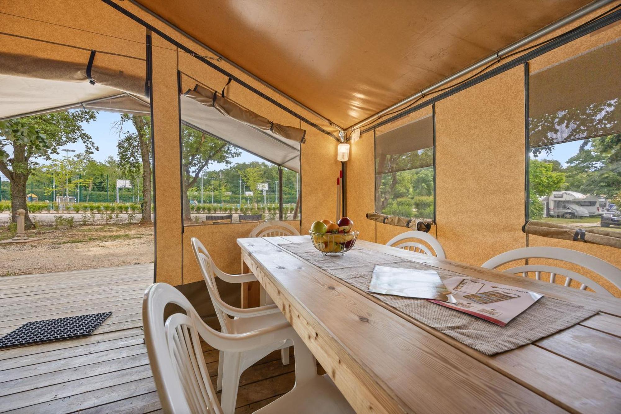 Kompleks wypoczynkowy Easyatent Safari Tent Polari Rovinj